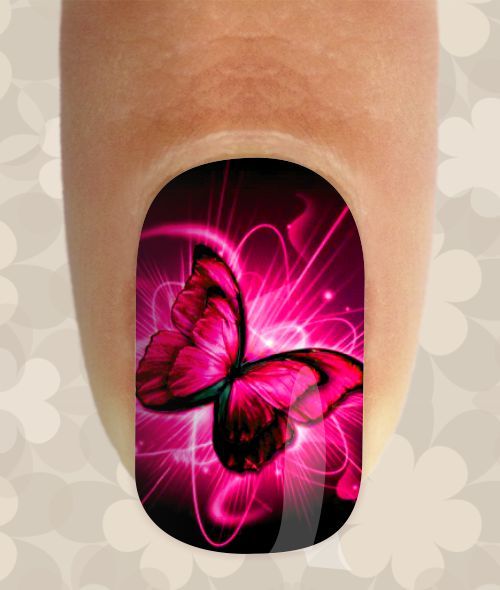 Borboleta Rosa