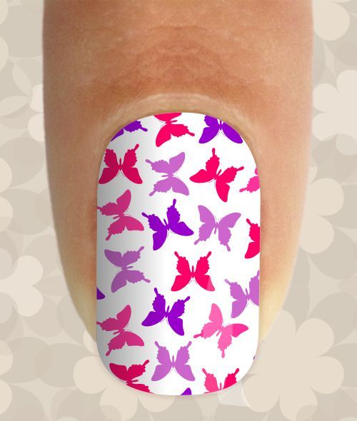 Borboleta Rosa e Roxo